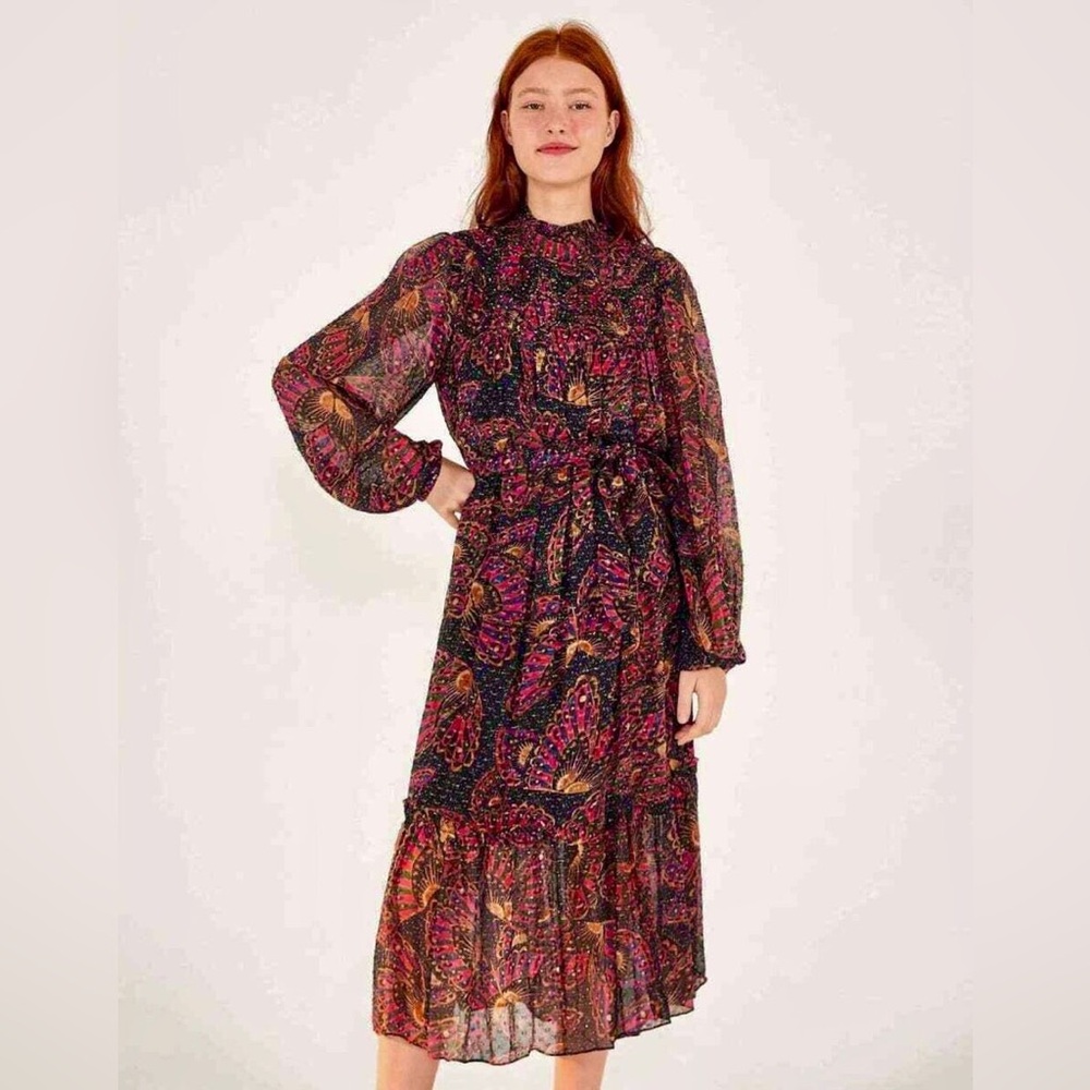 FARM Rio Multicolor Paisley Dress